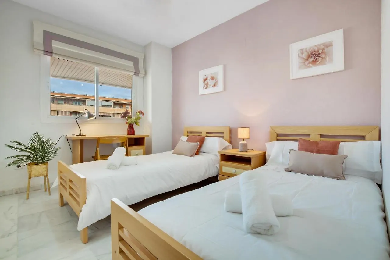 Apartamento Pacific Mediterranean Málaga España