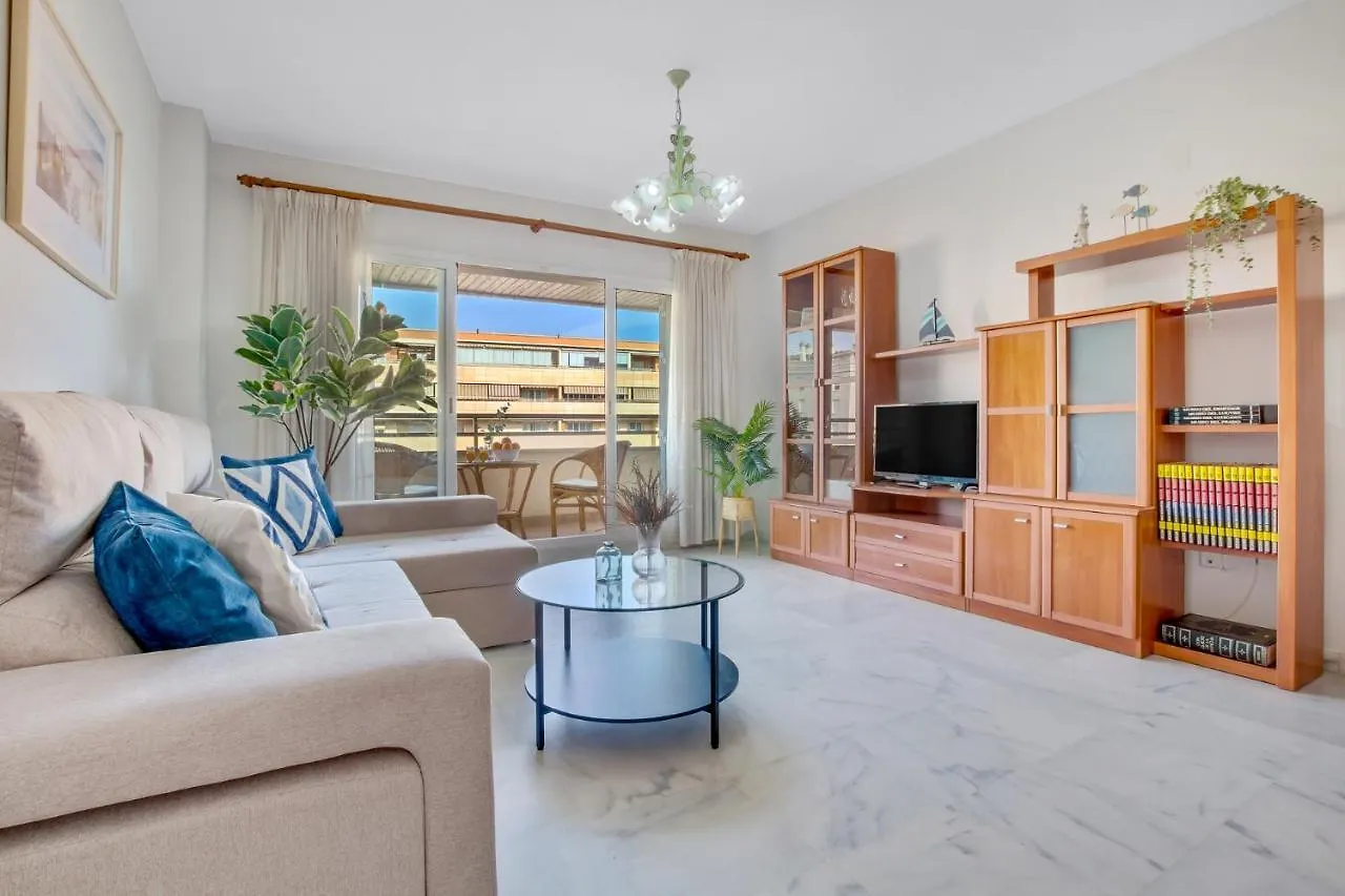 Apartamento Pacific Mediterranean Málaga